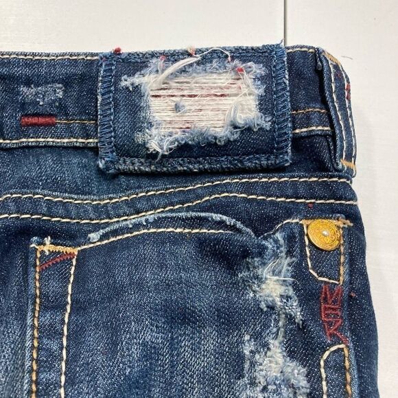 MEK Denim, CapeTown, Bootcut Jeans, distressed - Picture 3 of 16